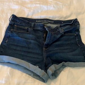 American eagle denim short